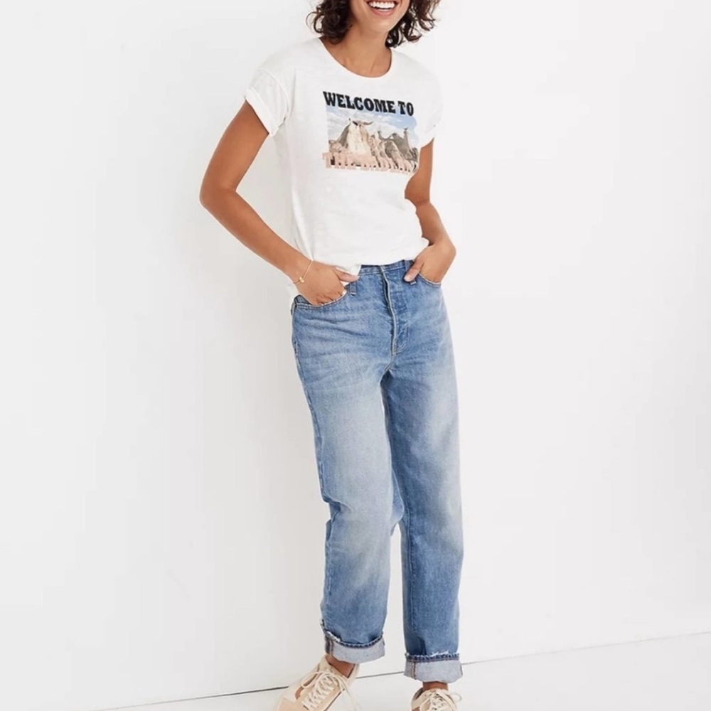 Madewell The Dad Jean sz 25